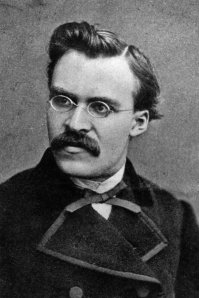Friedrich Nietzsche.