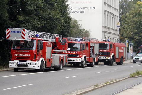 The fire department of Chemnitz to the rescue.
